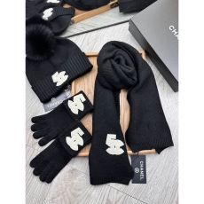 Chanel Caps Scarfs